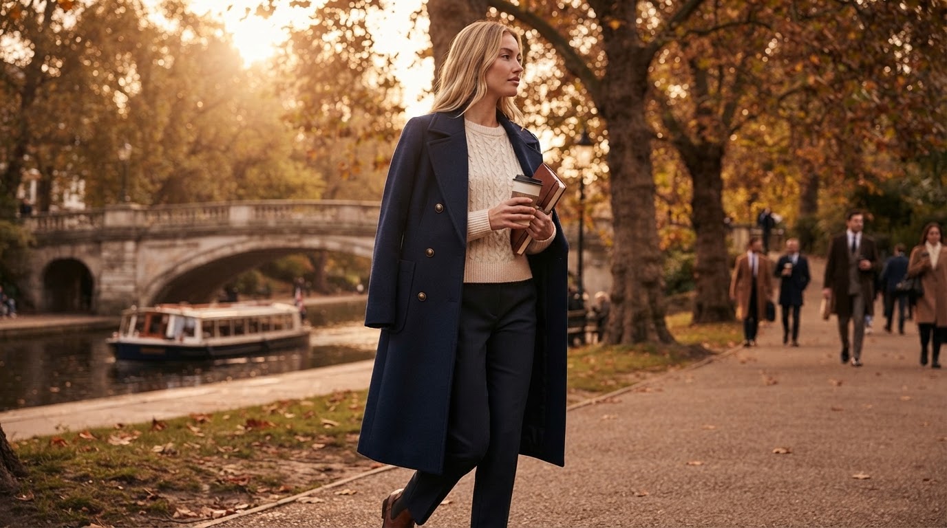 Is a Navy Wool Double Breasted Overcoat Worth the Cost?
