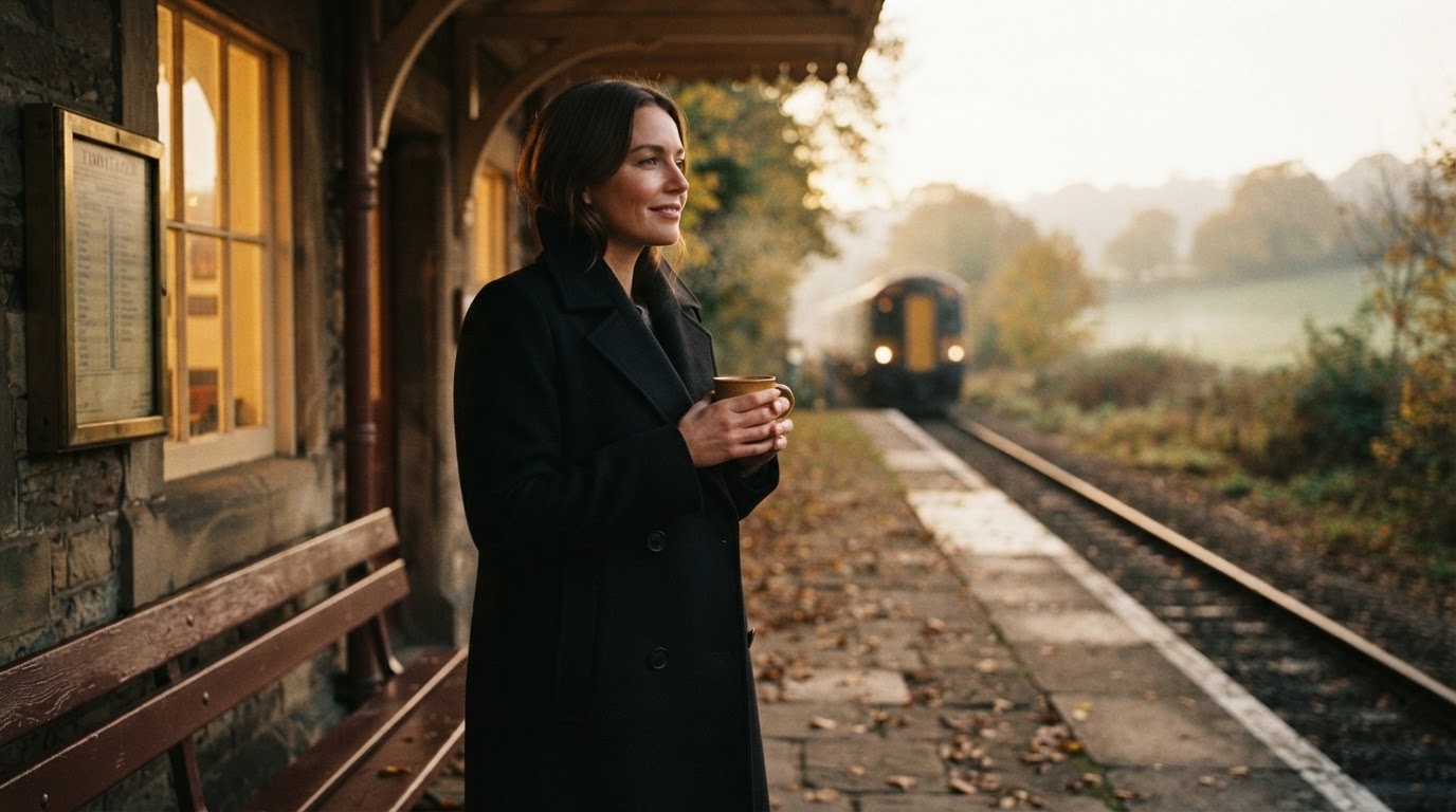 Assessing the Warmth of a Wool Blend Coat Peacoat