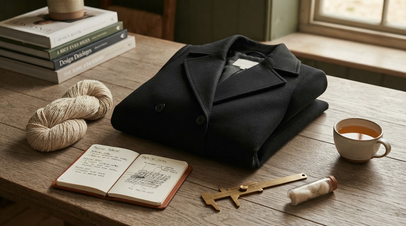 Longevity Factors in Wool-Blend Double-Breasted Winter Coat