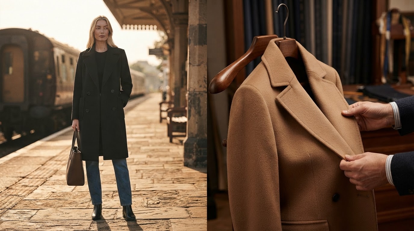 Choosing Between Wool Blend Coat and Pure Wool Outerwear