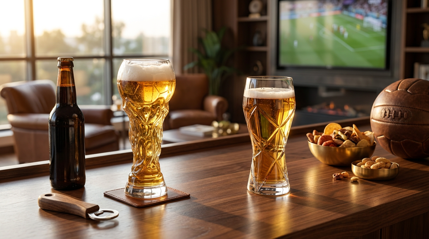 Choosing World Cup Crystal Glass for Match Day