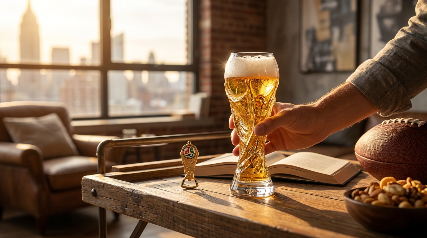 Crystal Soccer Balls and World Cup Crystal Glass Style