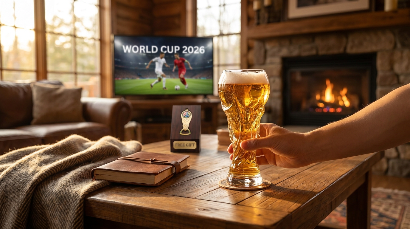 Crystalline Soccer Balls and World Cup Crystal Glass
