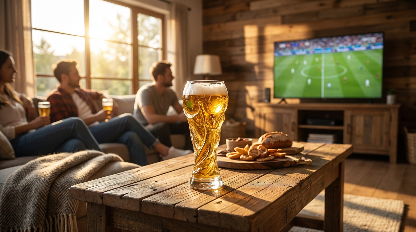 Tempered Glass Engineering in World Cup Crystal Glass