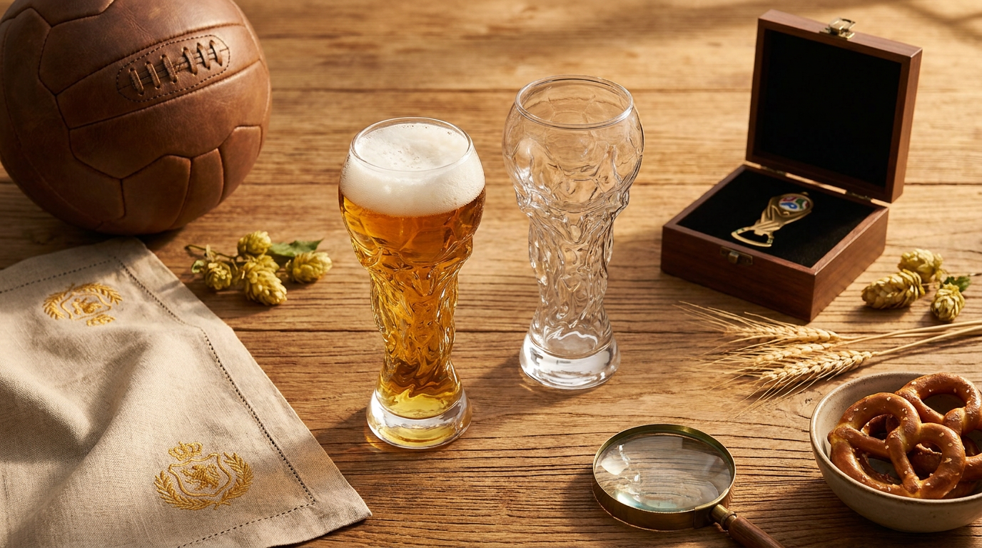 Your World Cup Crystal Glass for the Tournament
