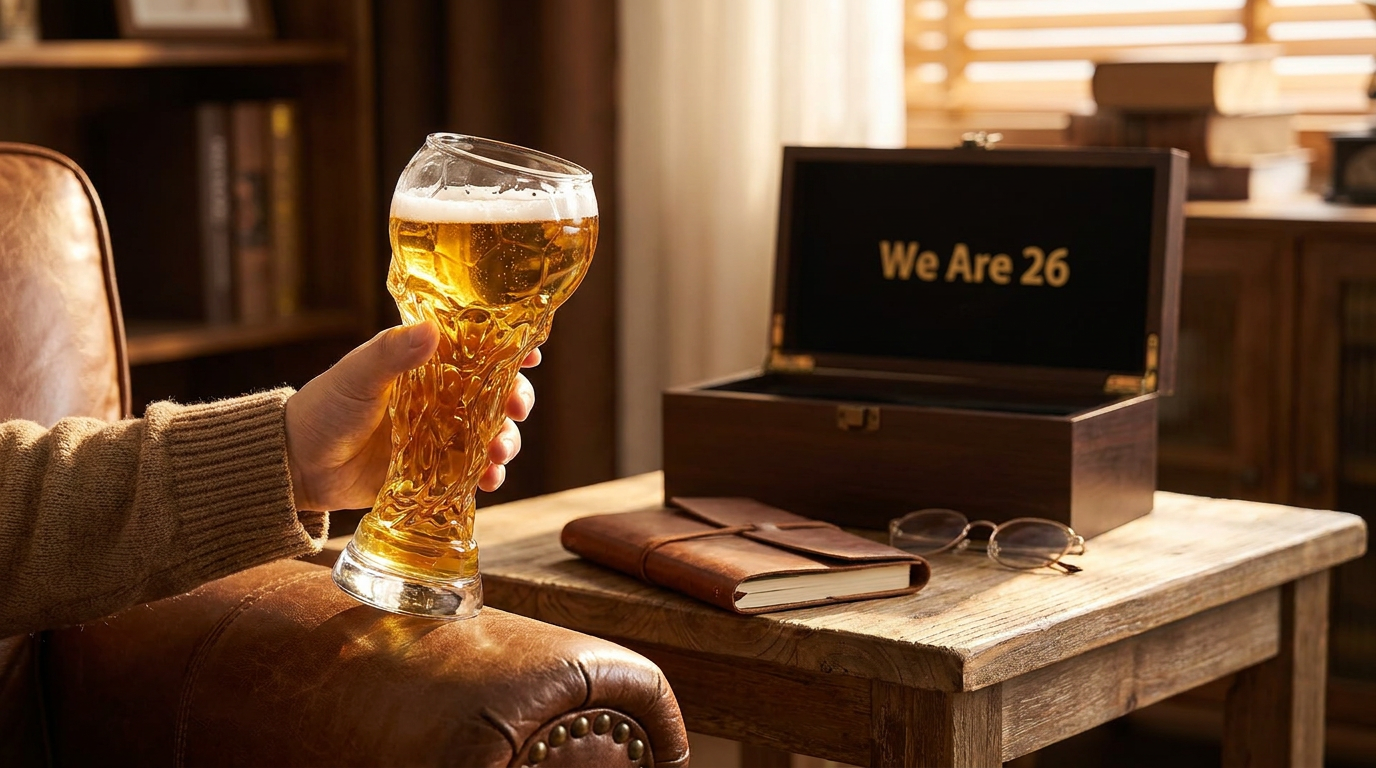 Is a FIFA World Cup beer glass worth the investment?