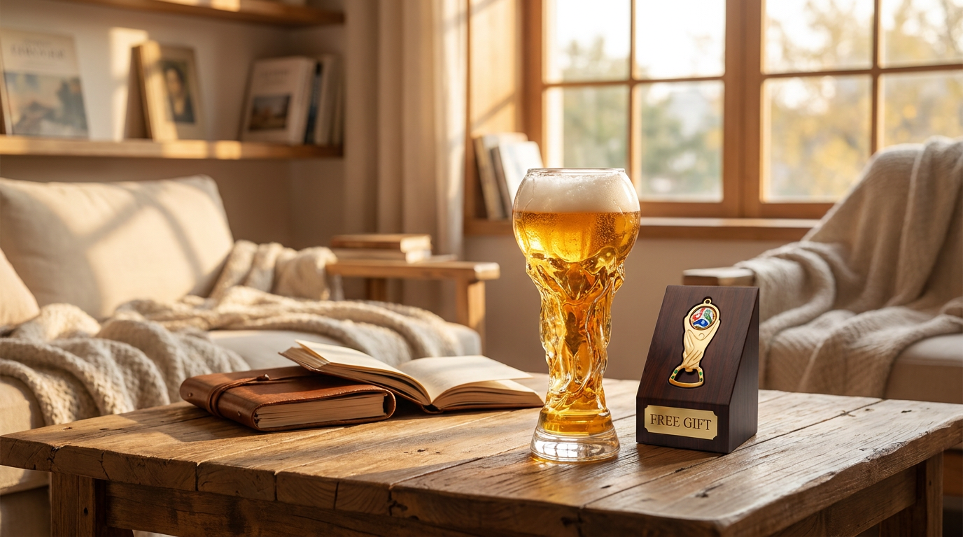 World Cup Crystal Glass: Commemorative Glassware for Collectors