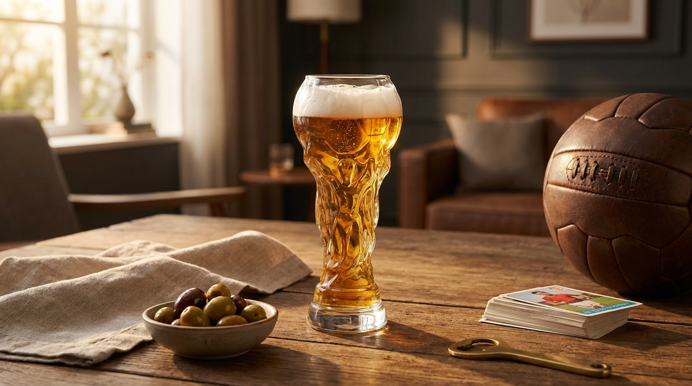 Selecting World Cup Crystal Glass for Match Day