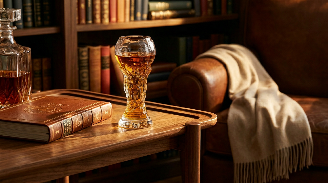 What defines World Cup Crystal Glass for luxury gifts?