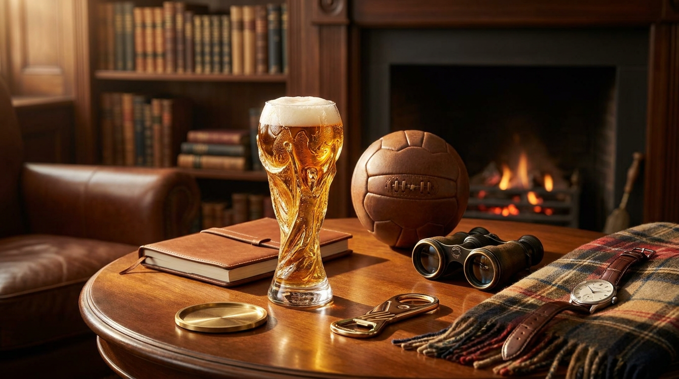 Elevating the Match Day Ritual with World Cup Crystal Glass