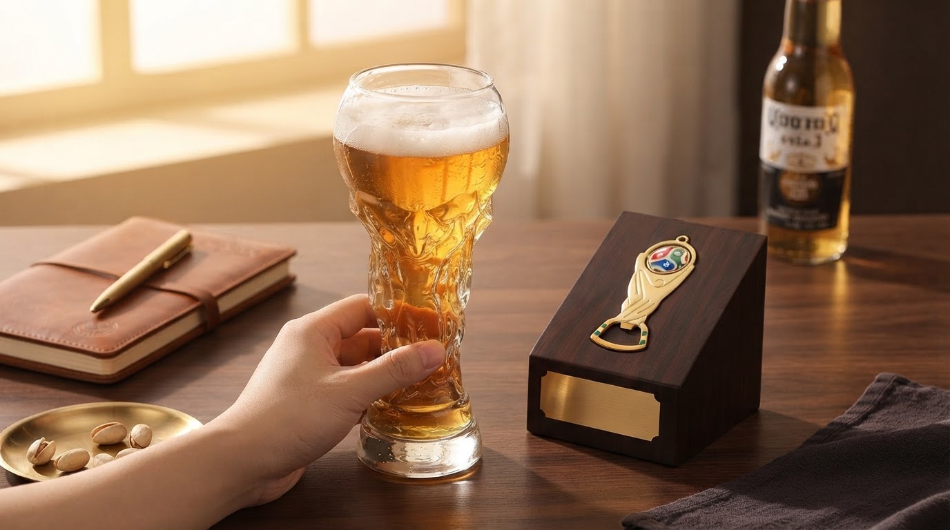 Luxury Gifting with World Cup Crystal Glass