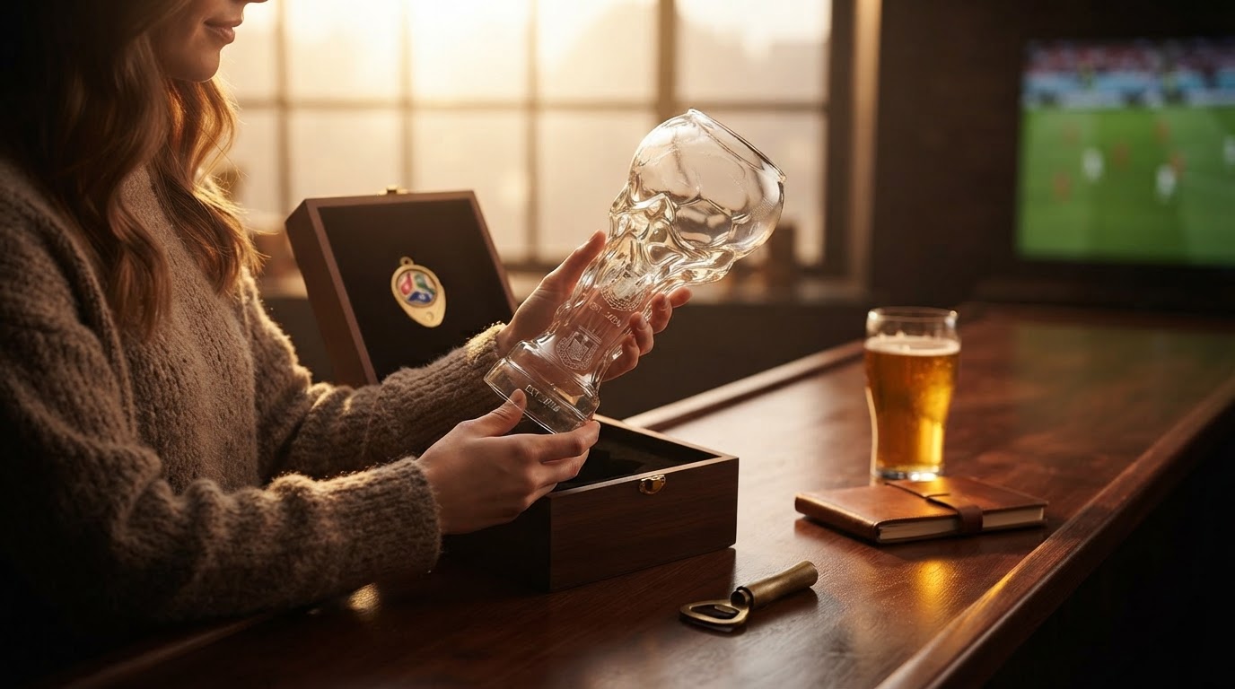 Customizing Your World Cup Crystal Glass Beer Mug