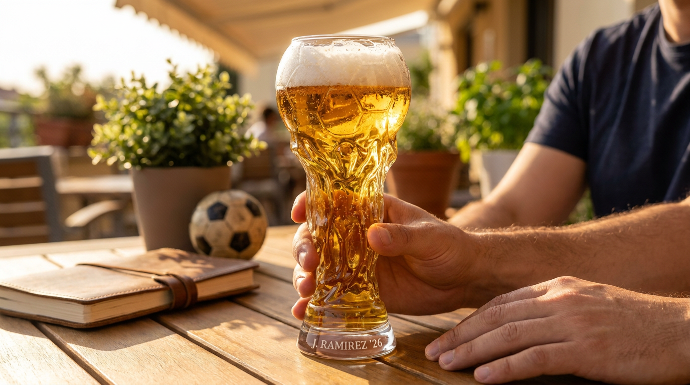 Customizing Your World Cup Crystal Glass Vessel