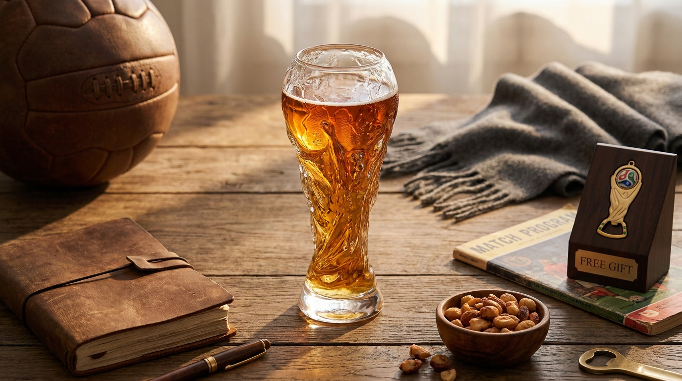 Selecting World Cup Crystal Glass for Match Day