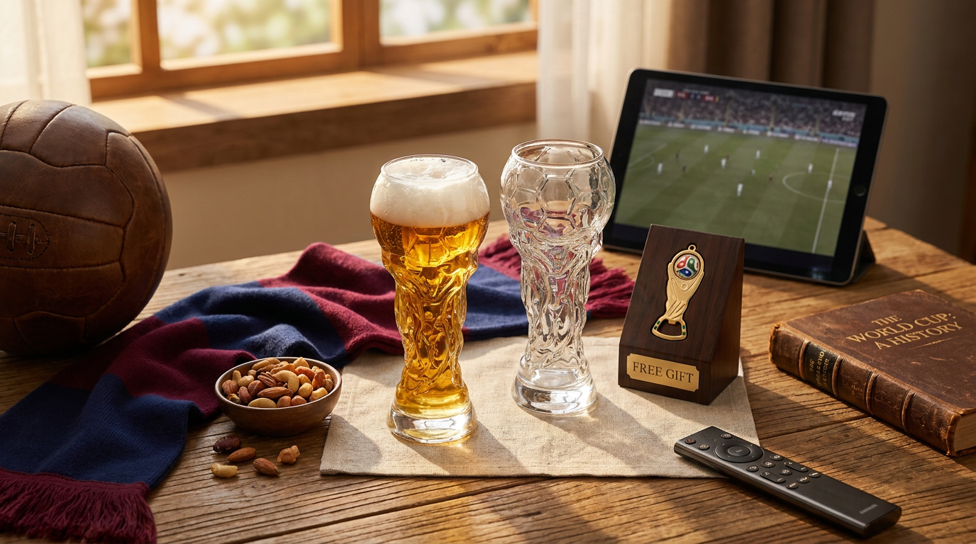 Selecting World Cup Crystal Glass for Home Viewing