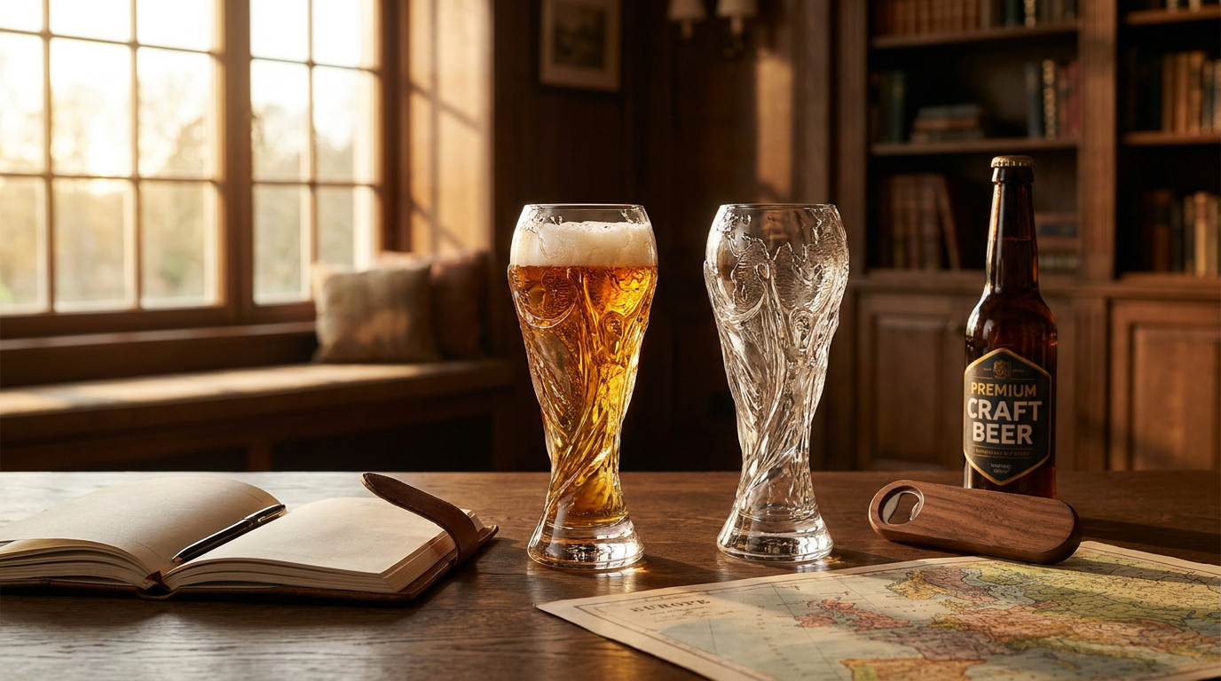 Selecting a World Cup Crystal Glass Trophy Style