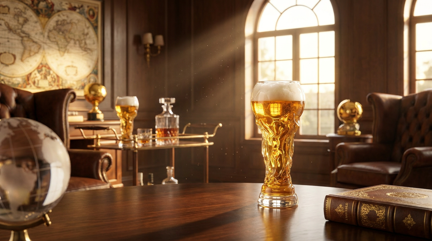 Serendipity3 Crystal Ball vs World Cup Crystal Glass