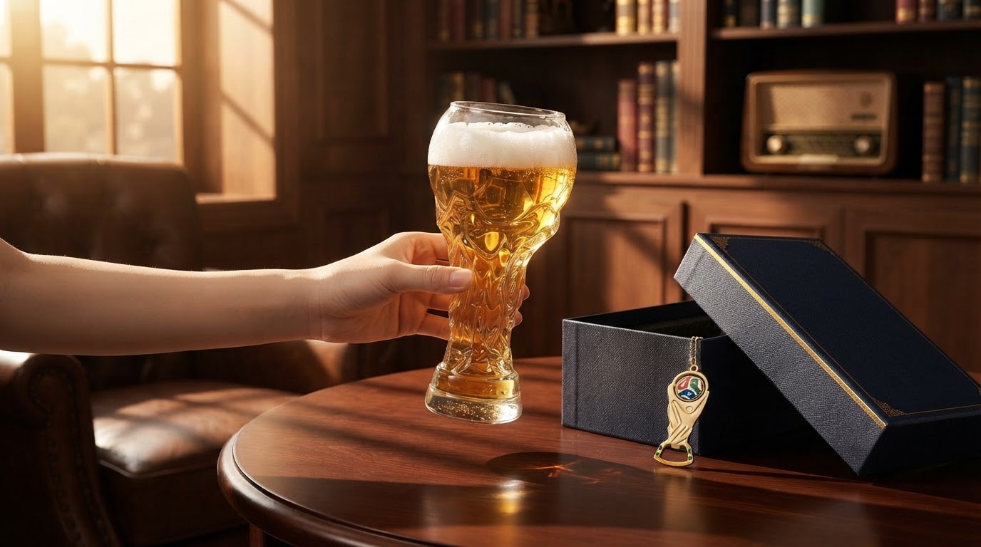 Elevating the Match with World Cup Crystal Glass