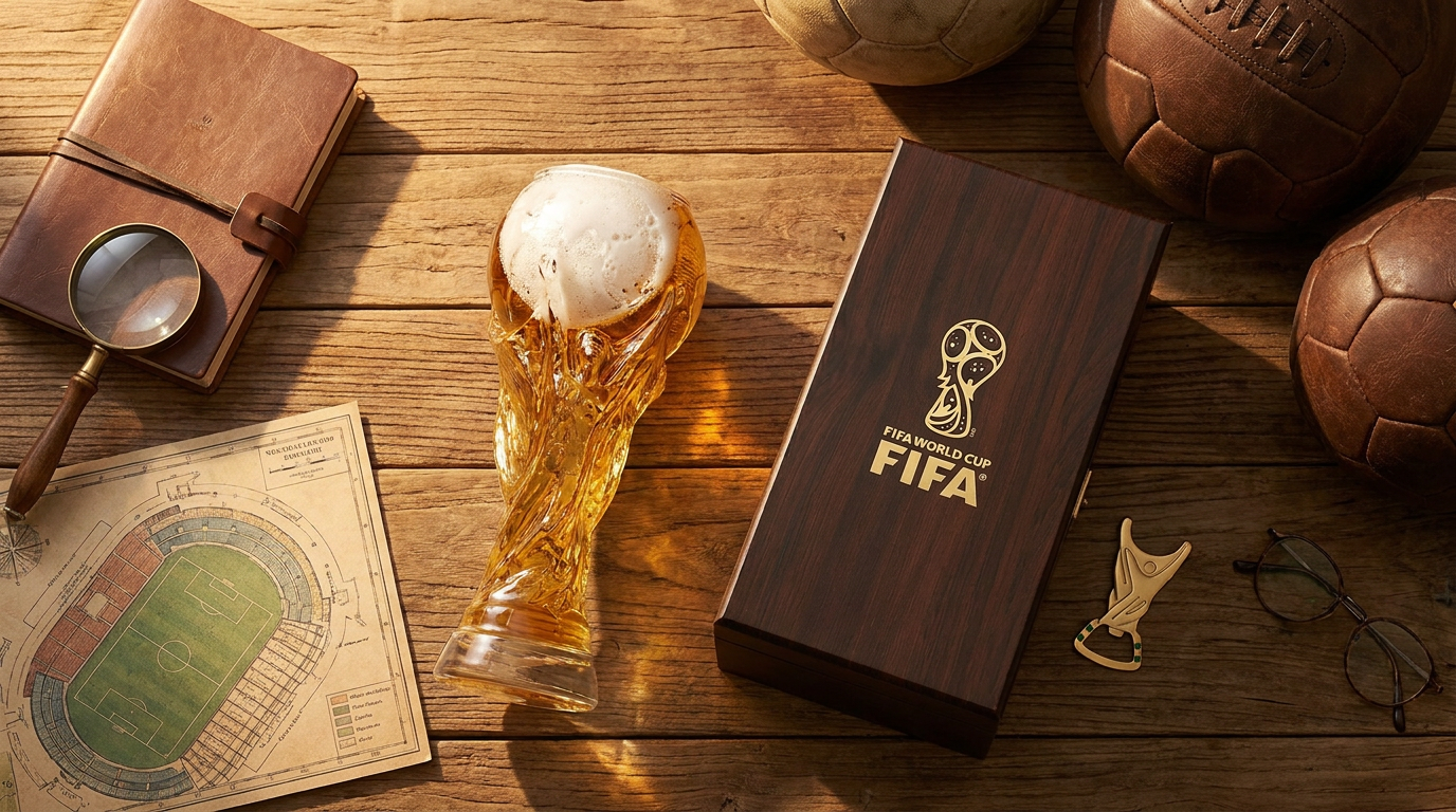 World Cup Crystal Glass Selection for Serious Collectors
