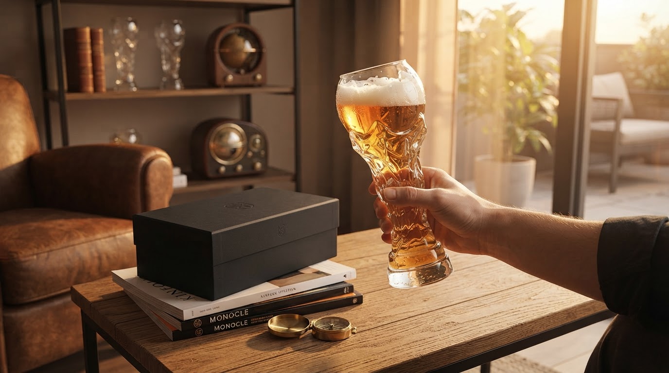 Vessels for the Beautiful Game: World Cup Crystal Glass