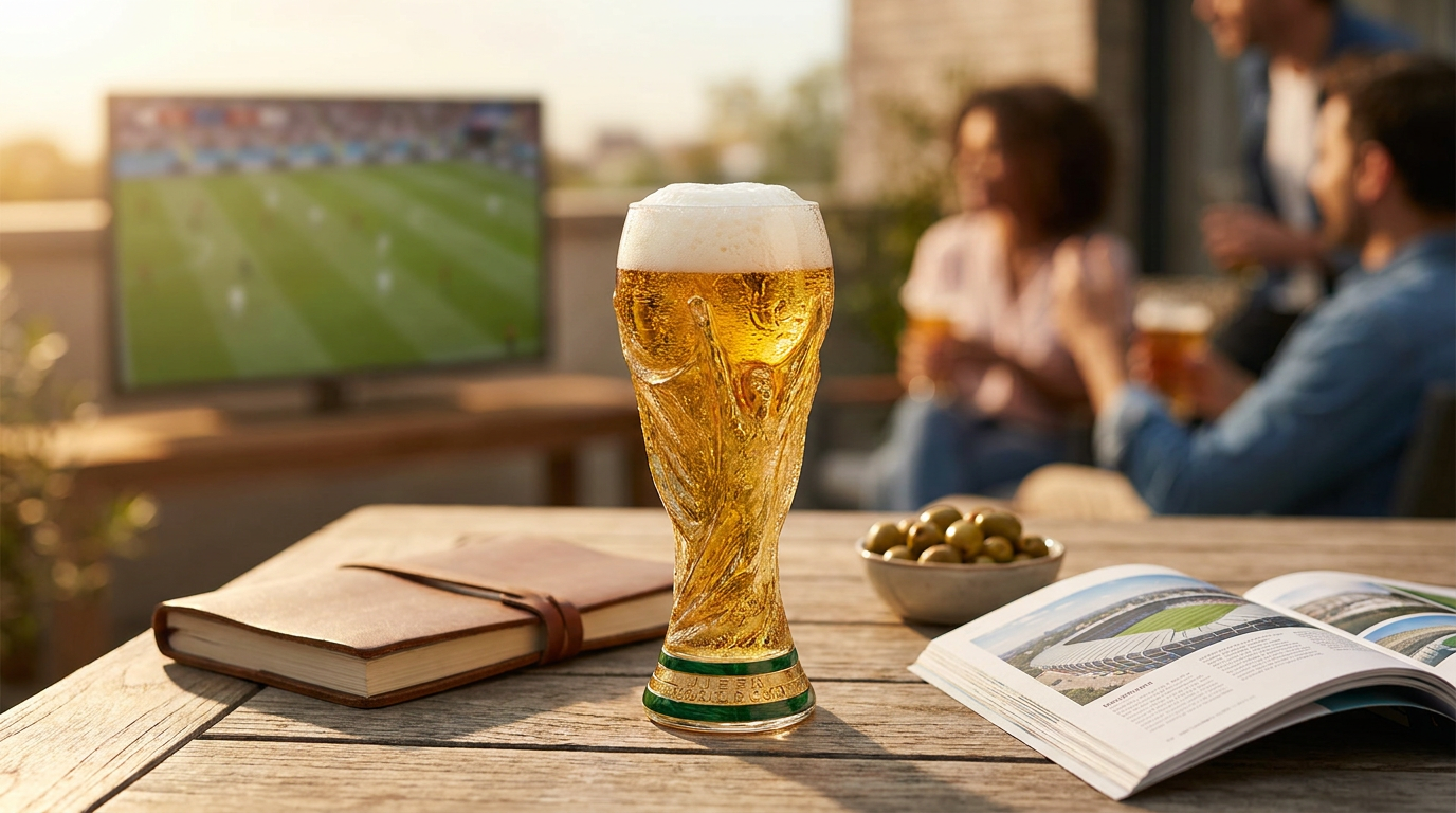 World Cup Crystal Glass: The Science of the 600ml Pour