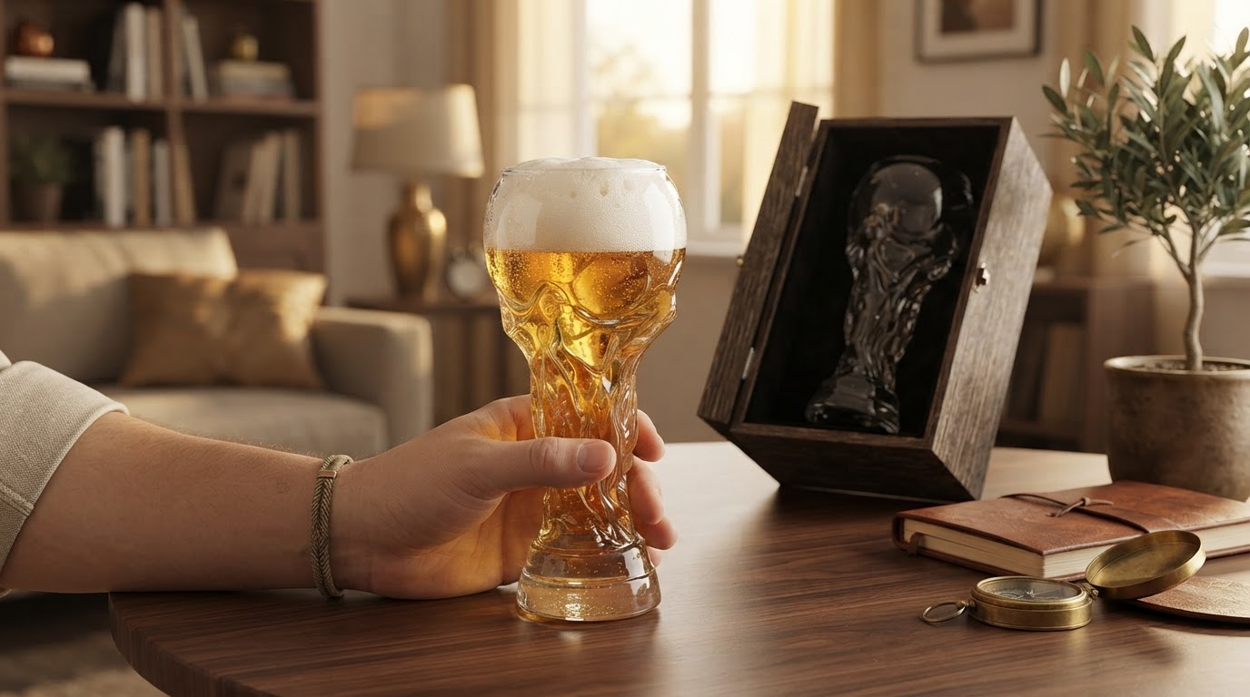 World Cup Crystal Glass and the Value of Commemoratives