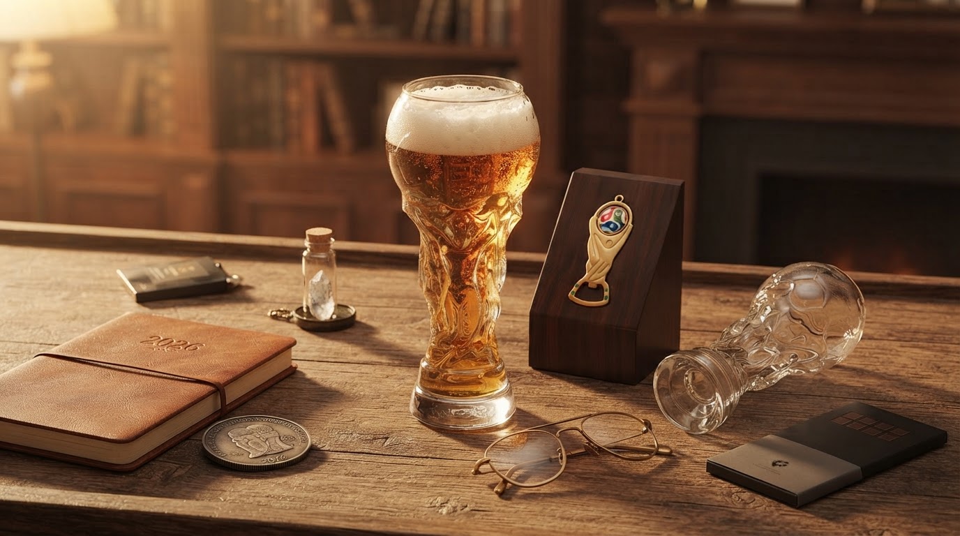 World Cup Crystal Glass for Serious Tournament Collectors