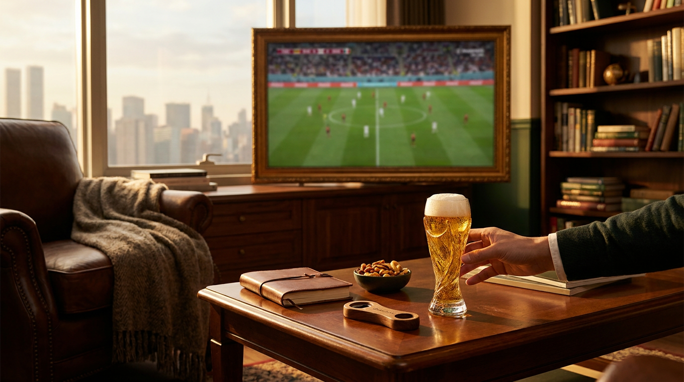 World Cup Crystal Glass Elevates 2026 Viewing Experience