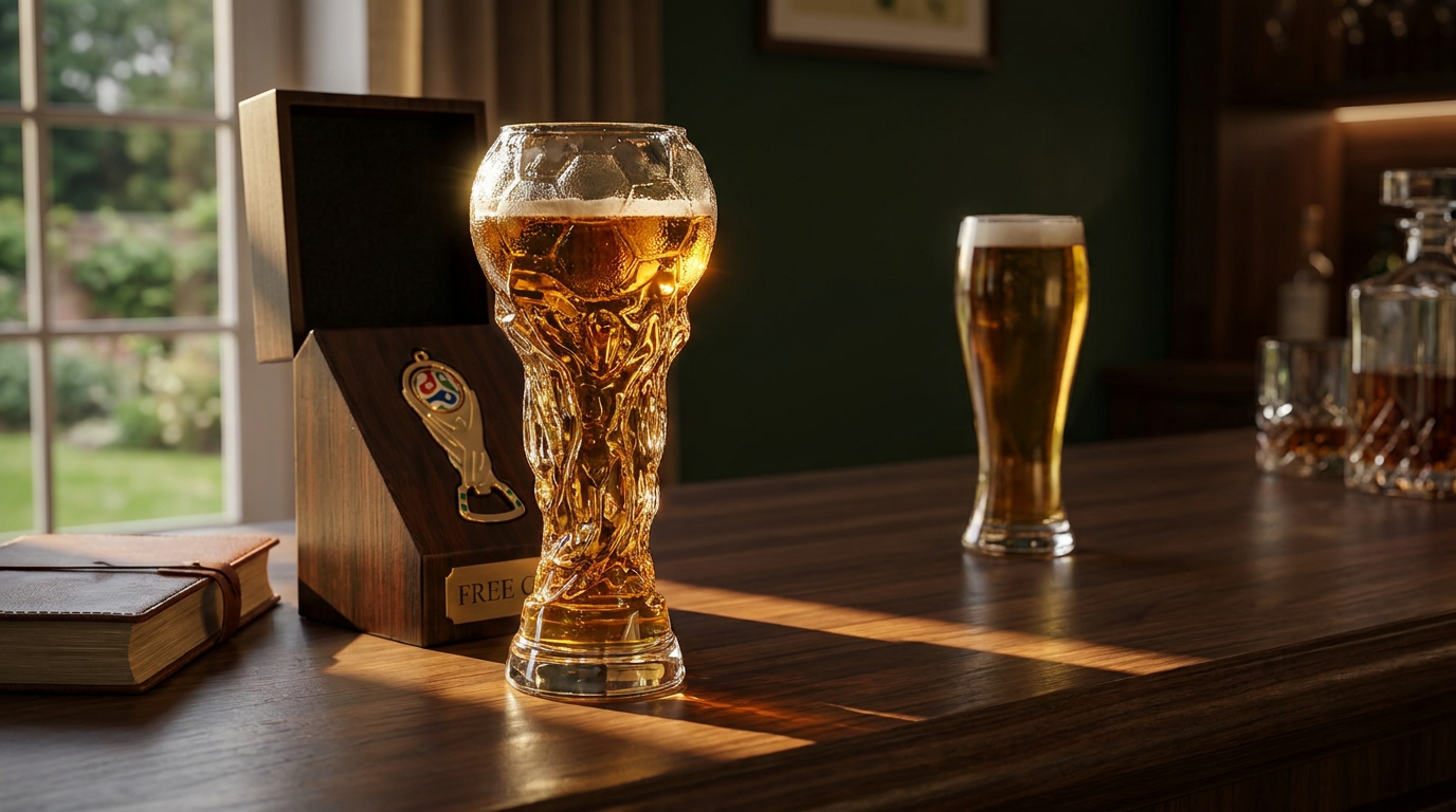 Choosing World Cup Crystal Glass for Luxury Gifting