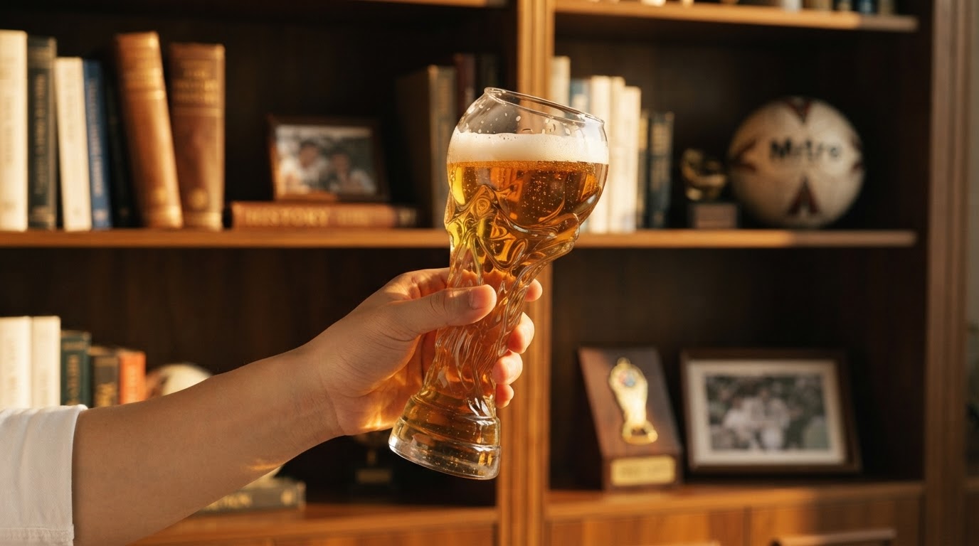 Is World Cup Crystal Glass the best luxury soccer gift?