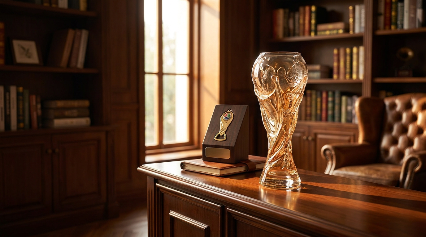 Choosing World Cup Crystal Glass for Prestige Awards