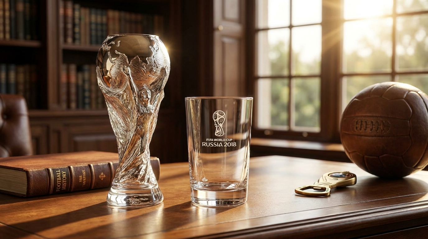 Choosing World Cup Crystal Glass for Trophy Displays