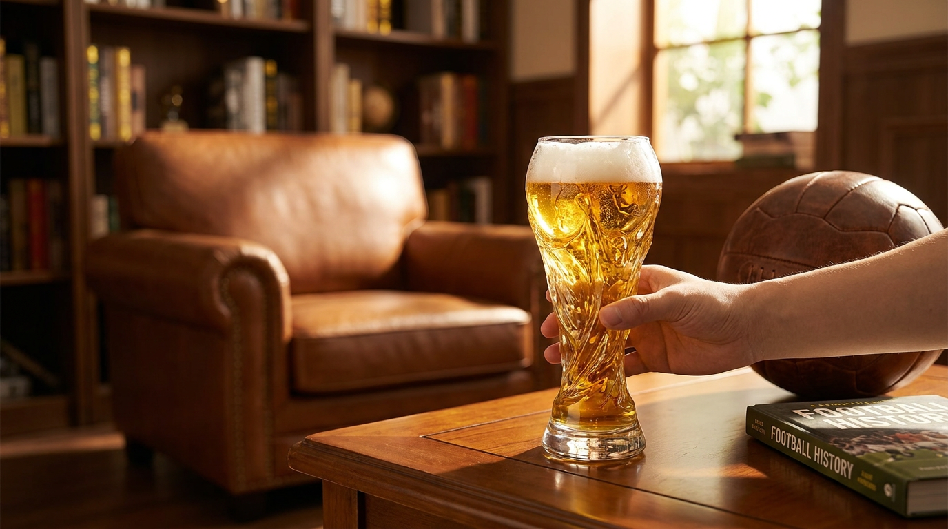 What is the best World Cup Crystal Glass trophy replica?