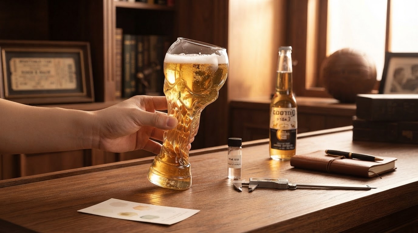 The 4-Point Test I Use Before Buying a World Cup Crystal Glass