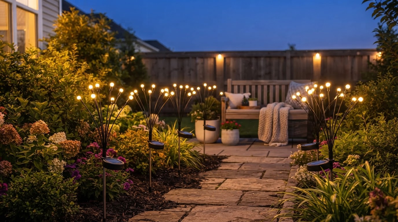 Amazon 6-Pack Deal Challenges Solar Firefly Lights Market