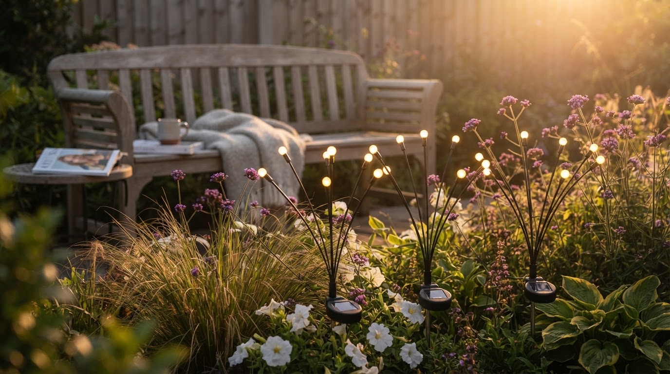 Amazon Discounts 6-Pack Against Solar Firefly Lights Stays