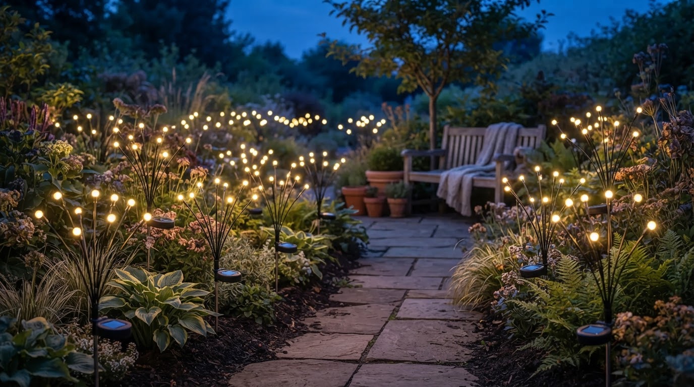 Amazon Discounts Bulk Solar Firefly Lights to $22.39