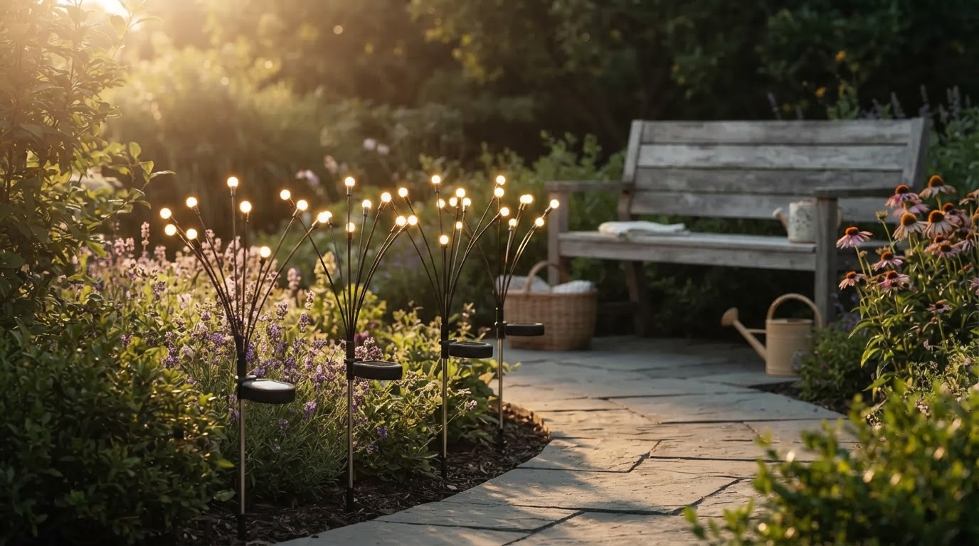 Amazon Discounts 6-Pack Solar Firefly Lights to $22.39
