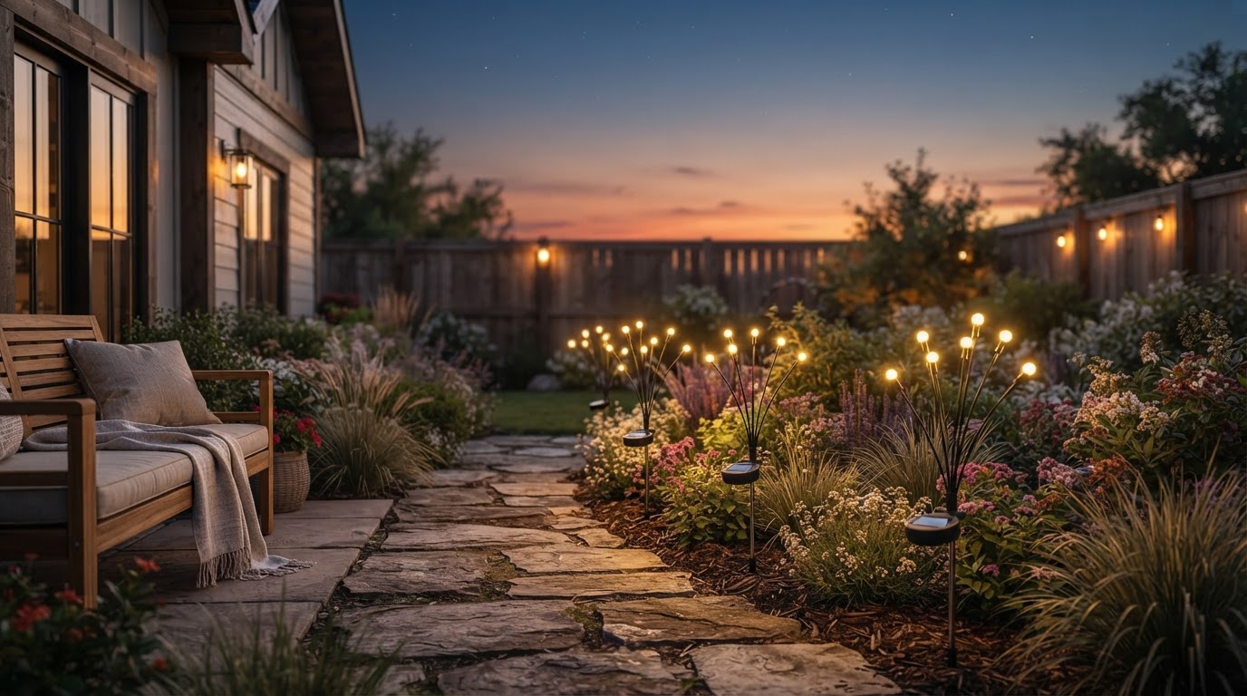 Amazon Discounts Solar Garden Firefly Lights to $22.39