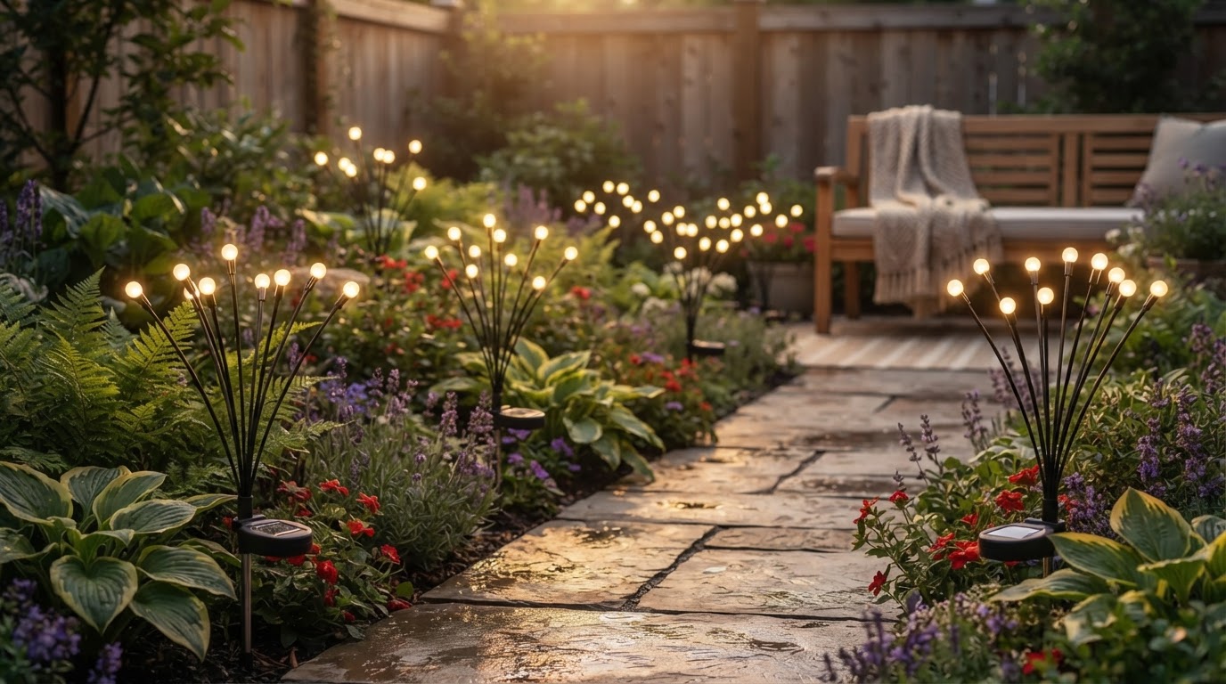 Amazon Firefly Light Deal vs Solar Firefly Lights 8-Pack