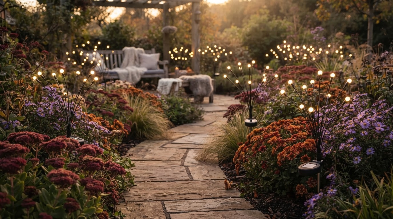 Amazon Discounts Solar Garden Stakes as Fall Season Peaks