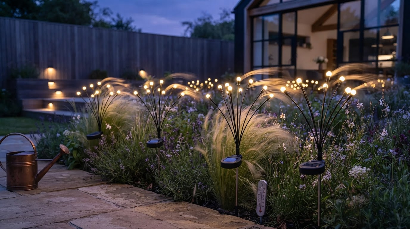 Choosing Solar Firefly Lights for Windy Landscapes