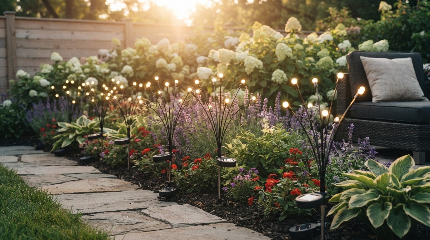 Costco Clearances Fresh Source Solar Firefly Lights