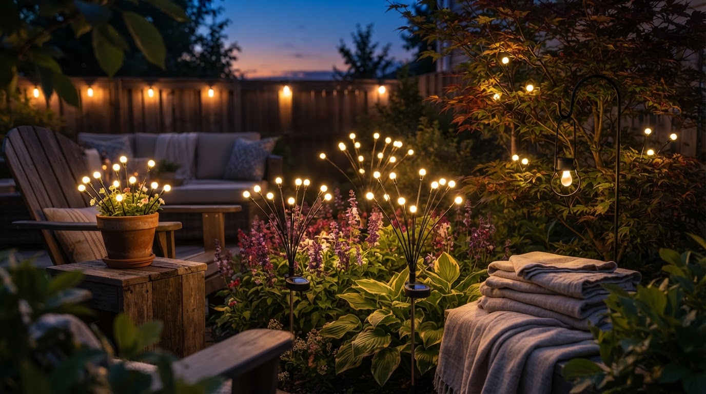 7 Creative Backyard Evening Lighting Concepts for Cozy Outdoor Spaces