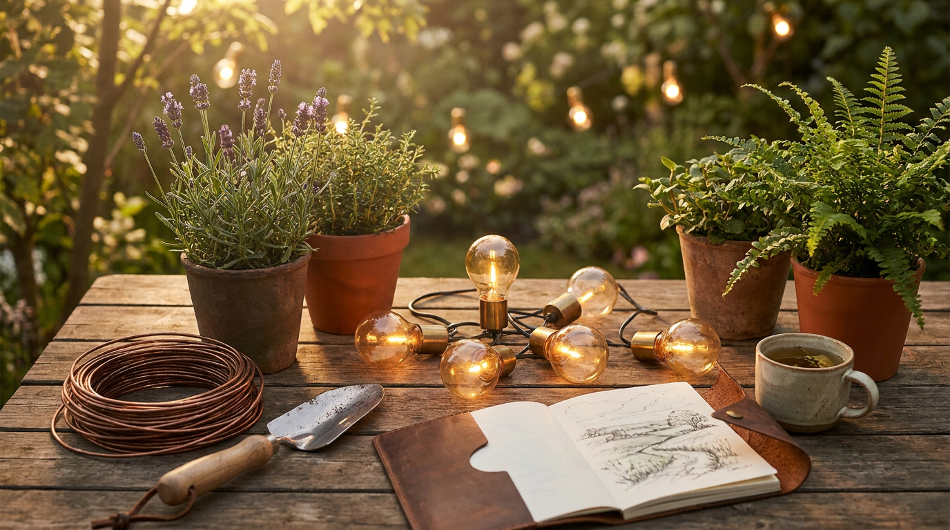 Designing Dynamic Landscapes with Solar Firefly Lights