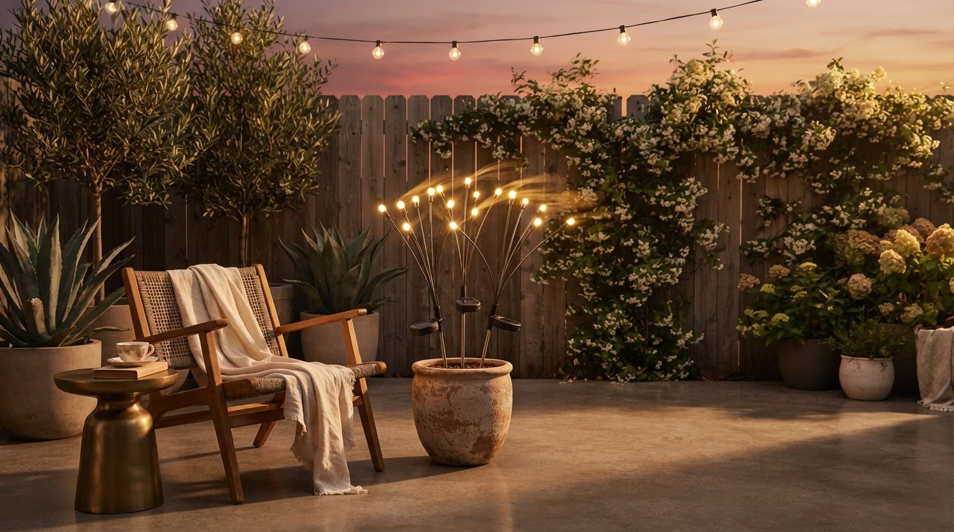 The Firefly Light Choice That Survives a Windy Patio