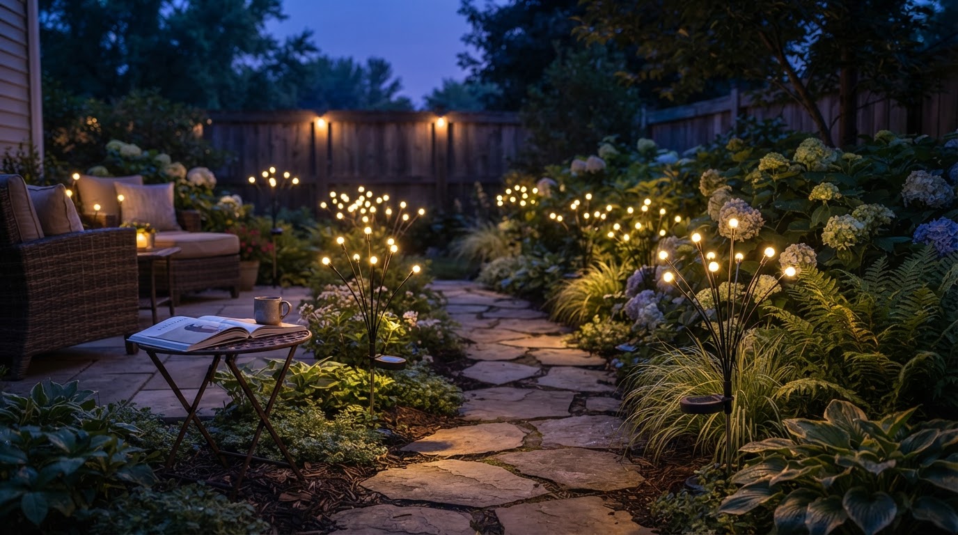 How to Create a Magical Garden at Night: The Ultimate Backyard Lighting Guide