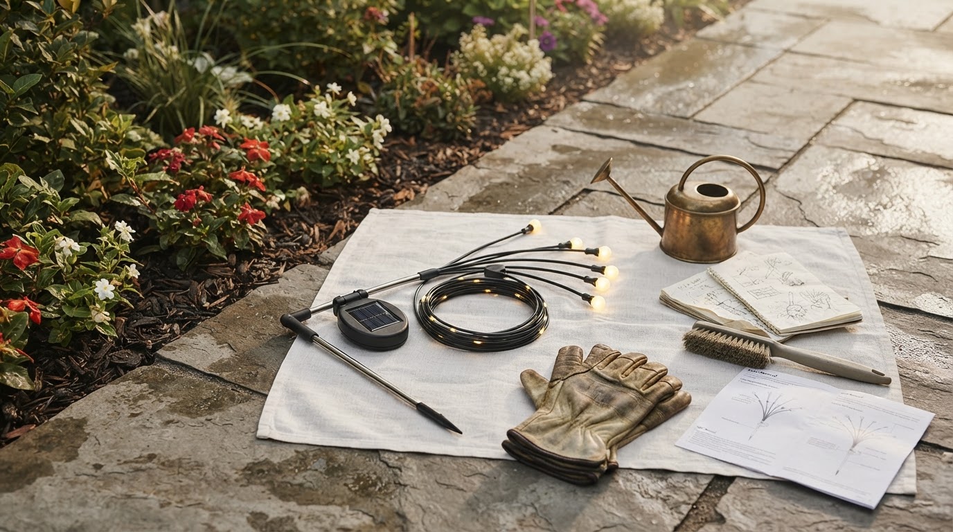 Maintaining Solar Firefly Lights in Harsh Outdoor Weather