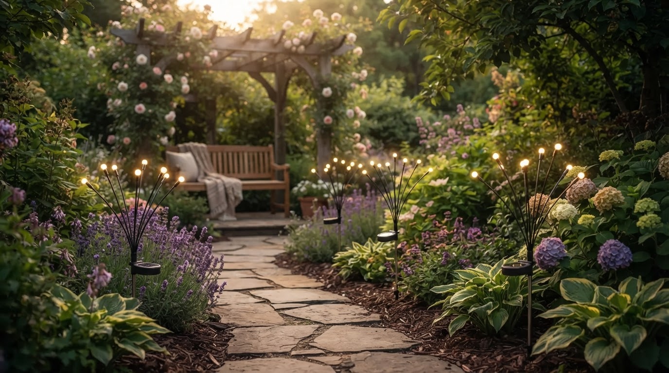 What are the best outdoor LED firefly ornaments?