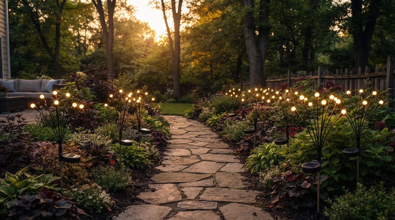 Solar Firefly Lights 4-Pack vs 8-Pack: Which Option Fits Your Landscape?